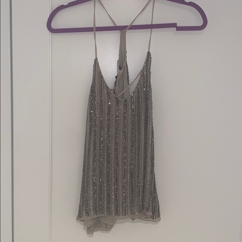 Parker sequin top